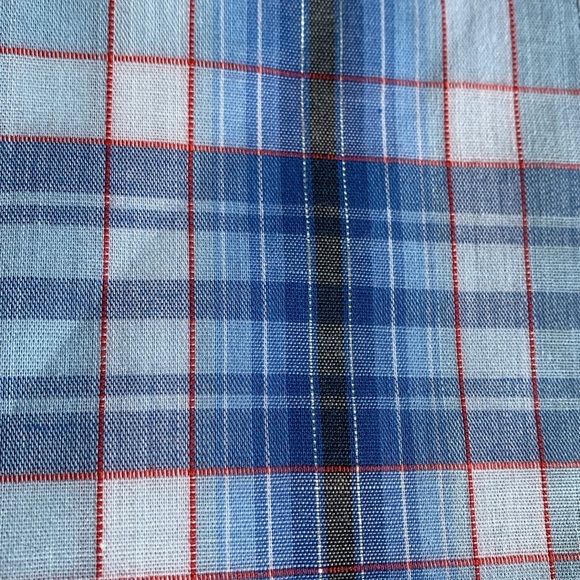 Vintage oil derrick pump fabric by the yard, dead stock nwot 3 yards RARE - Picture 3 of 4